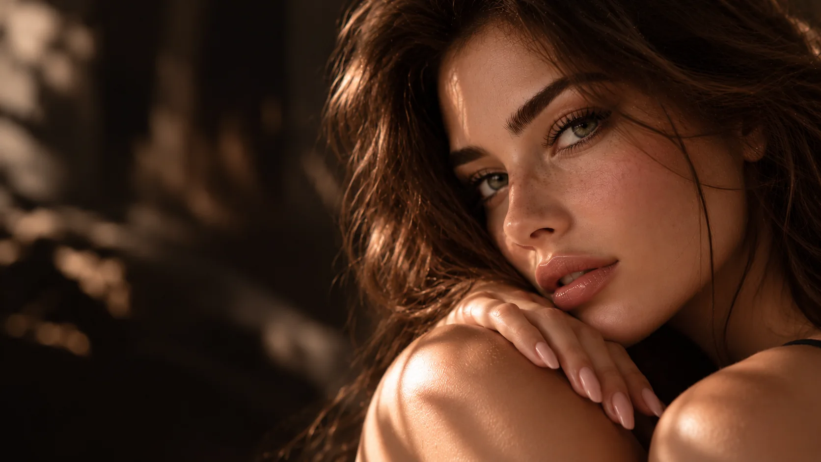 Portrait beauté éditorial YU Beauty